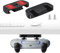 Newseego Ständer für PS5-Controller, Untertisch-Controller-Halterung für PS5, Hängender Horizontaler Ständer für PS4, Tischhalterung mit Klebstoff für PS4/PS5-Controller-Zubehör, Schwarz (2 Stück)