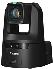 Canon CR-N500 PTZ-Kamera, 4K, 15x Zoom, 8,29 MP, CMOS-Sensor, schwarz