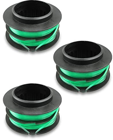ULXIOM Bobina di filo per decespugliatore da 0,2 cm, 6 m, adatta per Husqvarna T25 125LDX 128L 128LD 128LDX 128RJ 129L 128DJX 129DJX 124R, sostituisce 537338601