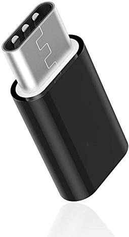 BBASILIYSD 5 unids/lote USB tipo C a micro USB Android adaptador conector para teléfono inteligente tableta a macho tipo USB C Micro hembra convertidor