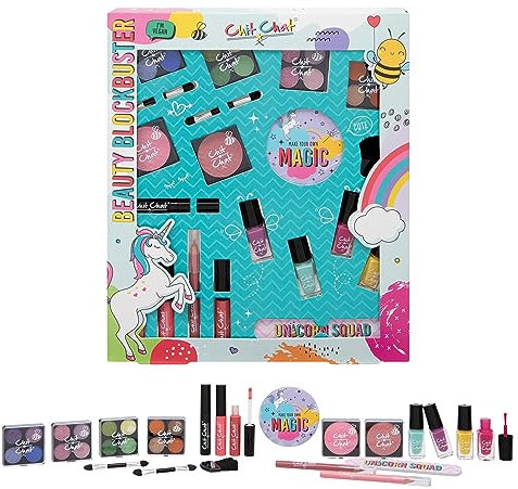 Chit Chat Beauty Blockbuster Eyes Lips & Nails Girls Makeup Gift Set
