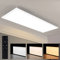 CBJKTX LED Panel Deckenleuchte Dimmbar - Flach Deckenlampe 80x30CM mit Fernbedienung Lang Deckenpanel 39W Weiß Schlafzimmerlampe Küchenlampe Modern Wohnzimmerlampe für Büro Küche Schlafzimmer Flur
