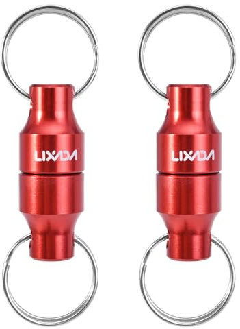 Lixada Magnetische Nettofreigabe Halter Keeper Magnet Clip Landing Net Connector für Angeln und Flug