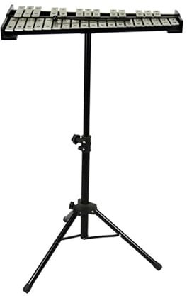 BABYCE Glockenspiel Erwachsene Professionelles Faltbares Glockenspiel Mit 32 Tönen, Xylophon, Vibraphon Für Anfänger Und Schüler Mit Schlaginstrumenten