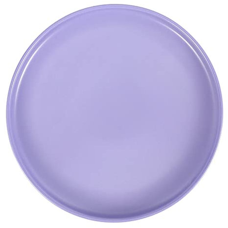 Griwiuiowe Européen Marbre Plats Style Ensemble À Manger En Céramique Porcelaine Plat À Dessert Steak Salade Snack Gâteau Plats De Table Violet L