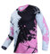 YOUALSO Dirt Bike Trikot für Jugendliche, Kinder Mountainbike Shirt Langarm für Motorrad Motocross BMX Moto MX Offroad Racing, Pink, Medium