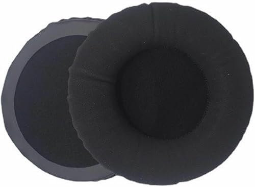 Urbanite Earpads Replacement Ear Pads Nano Cloth Ear Cover Cushions Parts Accessories Compatible with Sennheiser Urbanite On-Ear Headphones (Black)