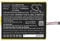 Cameron Sino Ersatz Akku für Fire HD 10.1 9th, M2V3R5 PN: 2955C7, 58-000280 6300mAh / 23.94Wh