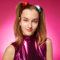 essence Harley Quinn scrunchies, Accessoires, Mehrfarbig, Nanopartikel frei, 1er Pack (3pcs)