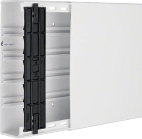 Hager FB6023009016 Kabelkanal (L x B x H) 2000 x 230 x 61mm 2m Weiß