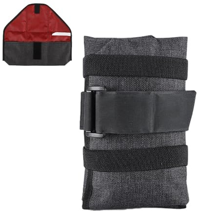 YHZNAGEM Bicycle Saddle Bag Tool Roll Bag for Mountain & Road Bikes