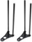 Bcowtte 2X Karpfenangeln Snag Bars Aluminiumlegierung für Bissanzeiger Winddicht Anti Falling Snag Bar Karpfenangeln Gerät