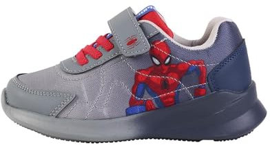 Marvel Spider-Man Schuhe für Jungen, Sportschuhe, Leichte Schuhe, Kinder Sneaker, Größe EU 30