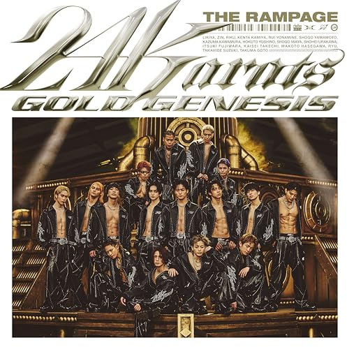 24karats GOLD GENESIS＜LIVE盤 (Blu-ray)＞(SG+Blu-ray Disc)
