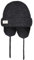 Barts Damen Beanie Strickmütze Hillstar Earflap gestrickte Wintermütze mit Ohrenklappen 3403 Charcoal 21