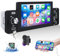 CAMECHO Autoradio 1 Din mit 5 Zoll Touch Bildschirm, Kompatibel mit IOS/Android Mirror Link, Touch Display mit Bluetooth Freisprecheinrichtung FM EQ SWC TF/USB/AUX/Type-C +Rückfahrkamera