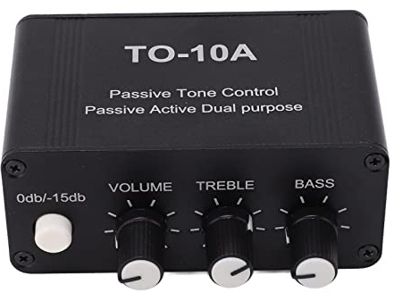 Mini amplificatore audio stereo, plug and play, piccolo amplificatore per cuffie, controllo volume e basso per CD