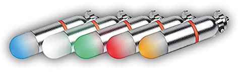 Orca-Torch LED Blinklicht Flash-Light Blinker Tauchen Unterwasser (Rot)