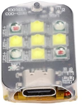 Drone Strobe Light, Anti Collision Light for Drone Night Flying, Universal Rechargable Flash LED Lamp for Avata 2, for Air 3, for Mini 3 Pro, for MAVIC, for Mini 2, for Phantom 3/4