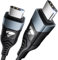 USB-C to C 1M 100W PD3.0 Fast Charging Cable - Compatible with MacBook Pro, iPad Air, iPhone 15, Samsung S23/S22/S21 Ultra, Pixel 7/6, Switch, PS5