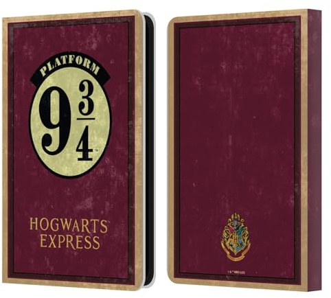 Head Case Designs Officially Licensed Harry Potter Platform 9 3/4 Locations Typography Leather Book Wallet Case Cover Compatible With Amazon Kindle 11th Gen 6in 2022