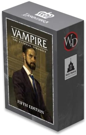 Black Chantry Productions Vampire The Eternal Struggle 5th Edition Lasombra | Preconstructed Deck | Card Game
