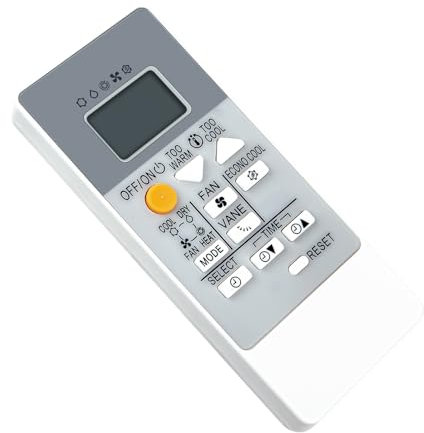 RH18A Mando a Distancia de Repuesto Aptos para Mitsubishi Elektrisches Klimagerät, Kompatible Klimageräte-Modelle:MSZ-HR25VF MSZ-HR35VF MSZ-HR42VF MSZ-HR50VF