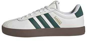 adidas Men's VL Court 3.0 Shoes, core White/Collegiate Green/GUM5, 6 UK