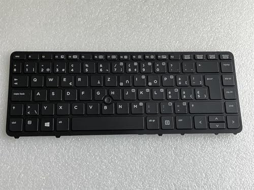 Clavier Slovénie pour HP EliteBook 840 G2 740 745 750 755 850 G2 776475-BA1