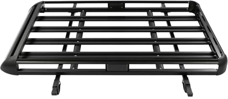 Dachträger SUV-Modelle, Dachgepäckträger Auto 160x13cm Aluminium Trägerträger, 150kg Tragkraft, Rechteckig, Modern Dachboxen
