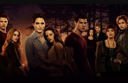 Film Bloodlusts Twilights Bild Plakat - Puzzle 1000 Teile - Für Erwachsene Personalisierte Herausfürderung Spielzeug - Wand Kunst Dekoration Fw92Zw