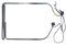 Chauffage De Dégivrage, Compatible Avec Samsung, Fil Chauffant Électrique For Réfrigérateur DA47-00246C, Tube Chauffant, Pièces De Tuyau De Chauffage