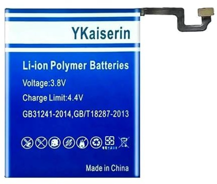 Batterie de montre 580 mAh compatible avec Apple Watch iWatch Series 4 S4 40 mm, batterie ultra-puissante Series 4 40 mm, kit de réparation avec outils