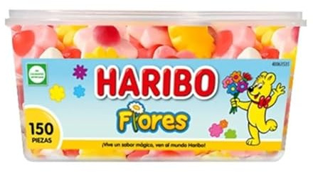 HARIBO FLORES 150 Pzas