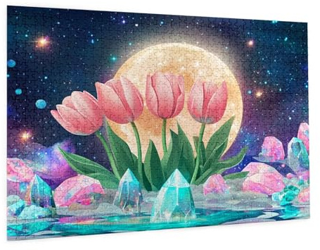 Personalisiertes Puzzle mit Eigenem Foto - 1000/1314/1500/2000/3000/4000/5000 Teile, Puzzle Selbst Gestalten, Personalisierte Geschenk für Familie, Paare & Haustierfans Geburtstag, Weihnachten C-4133