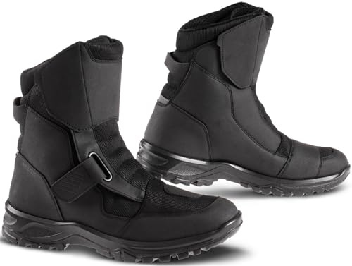 Falco Land 4 wasserdichte Motorrad Stiefel, 42 | Wasserdicht