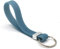Schlüsselanhänger Keytag Silikon von Finest-Folia (Aschgrau)
