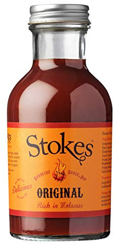 Stokes Sauce Bbq 315G - Paquet de 6