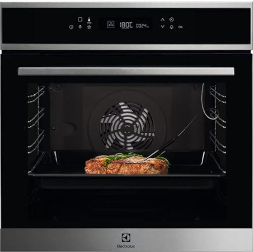 Electrolux EOE7C31X Four électrique 72 L 2480 W Noir, Acier inoxydable A+