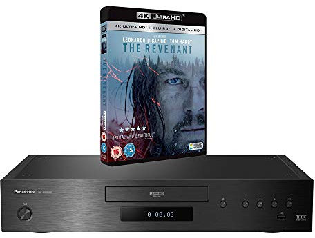 Panasonic DP-UB9000 MULTIREGION for DVD Blu-ray Player Bundle with The Revenant Ultra HD 4K Blu-ray Disc