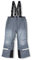 LEGO Lwpowai Tec Play Salopette da Neve, 83 Denim Grigio, 104 Unisex-Bambini