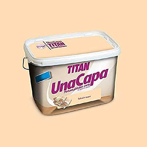 Titanlux Una Capa pintura para paredes Salmon Suave 4 L