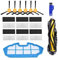 APLUSTECH Kit de 21 Accesorios y Recambios para Cecotec Conga Excellence 990 y Ecovacs Deebot N79 N79S- Cepillo Lateral, Cepillo Central, Filtro HEPA, Filtro Esponja.