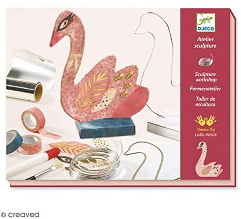 DJECO - Workshop Skulptur Der Schwan Formen und Farben (DJ09346)