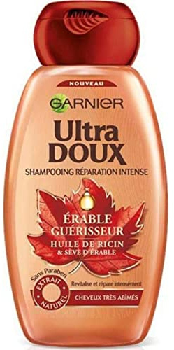 Garnier Shampoo, Ahorn, Haarspray, sehr strapaziertes Haar, 250 ml
