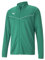 PUMA Herren Teamrise Training Poly Jacket Trainingsjacke, Grün (Pepper Green White), XL