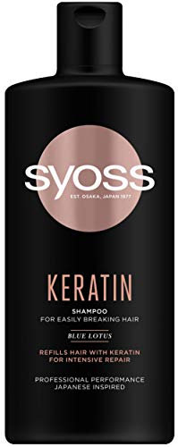 Syoss Keratin Shampoo 440 ml