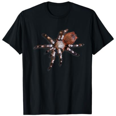 Realistische Tarantel | Vogelspinne T-Shirt