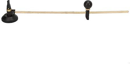 Rundschneider, Glasschneider, Glasschneider 6 Radkompasse Kreisschneider mit Saugnapfkreis(80 cm)