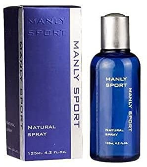 Morfose Manly Eau de Cologne Spray für Herren, 125 ml (125 ml (1er Pack), Aqua)